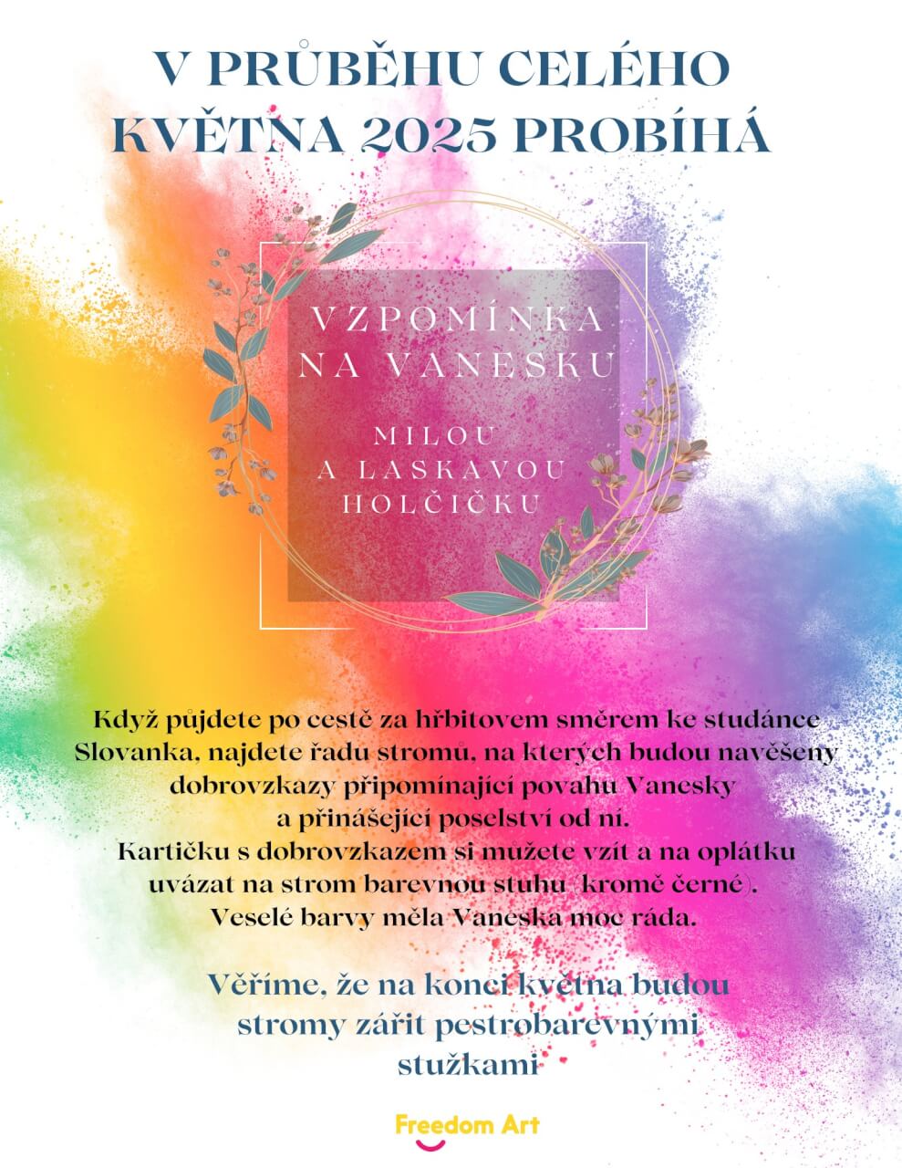 Vzpomínka na Vanesku