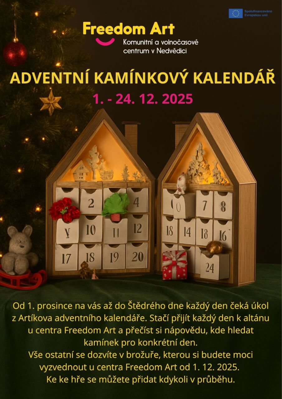Kamínkový adventní kalendář